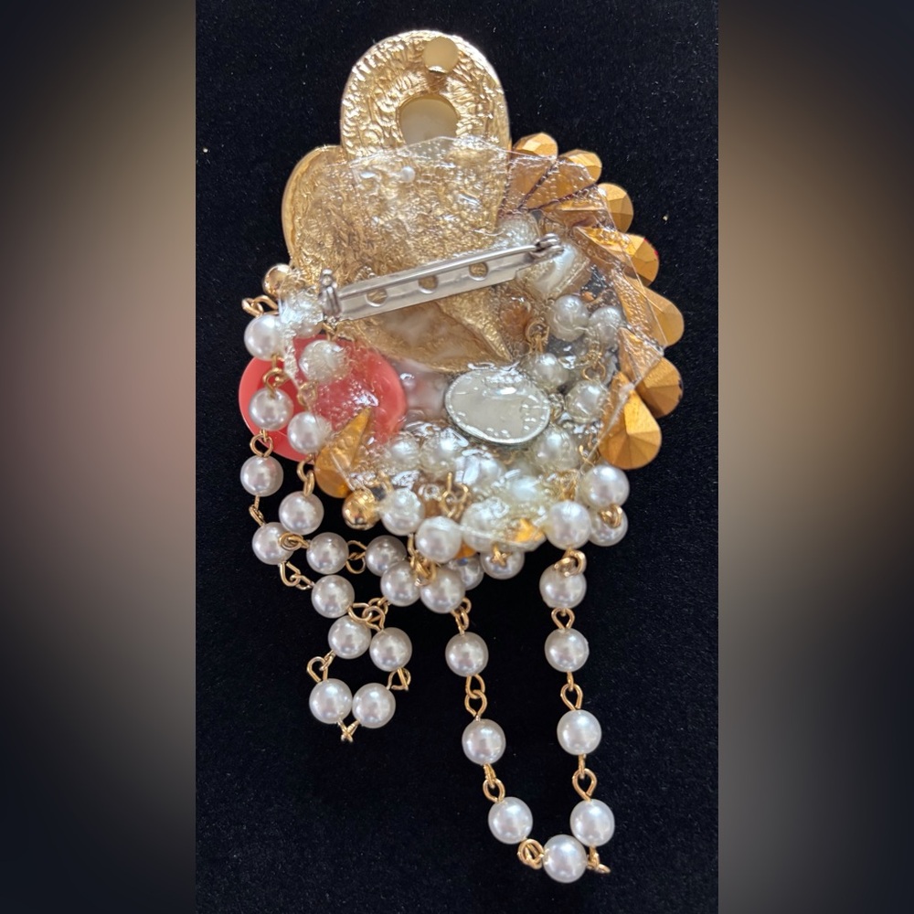 Multicolor Crystal Statement Earrings Set - image 6